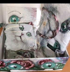 NIB☆ Cat Collection Box From Japan